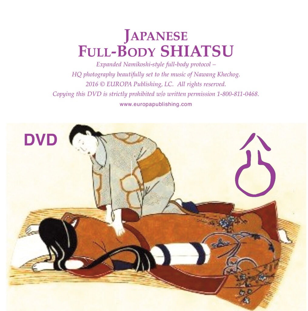 Japanese Full-Body Shiatsu DVD